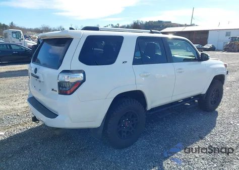 2021 Toyota 4Runner Sr5 Premium из США, поврежденный, VIN JTENU5JR5M5911742